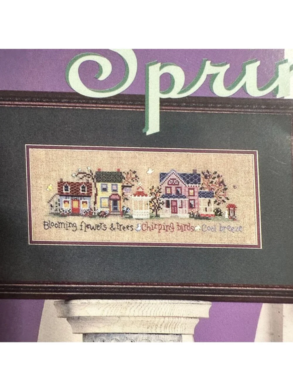 Mill Hill Spring Delights Cross Stitch Pattern Book